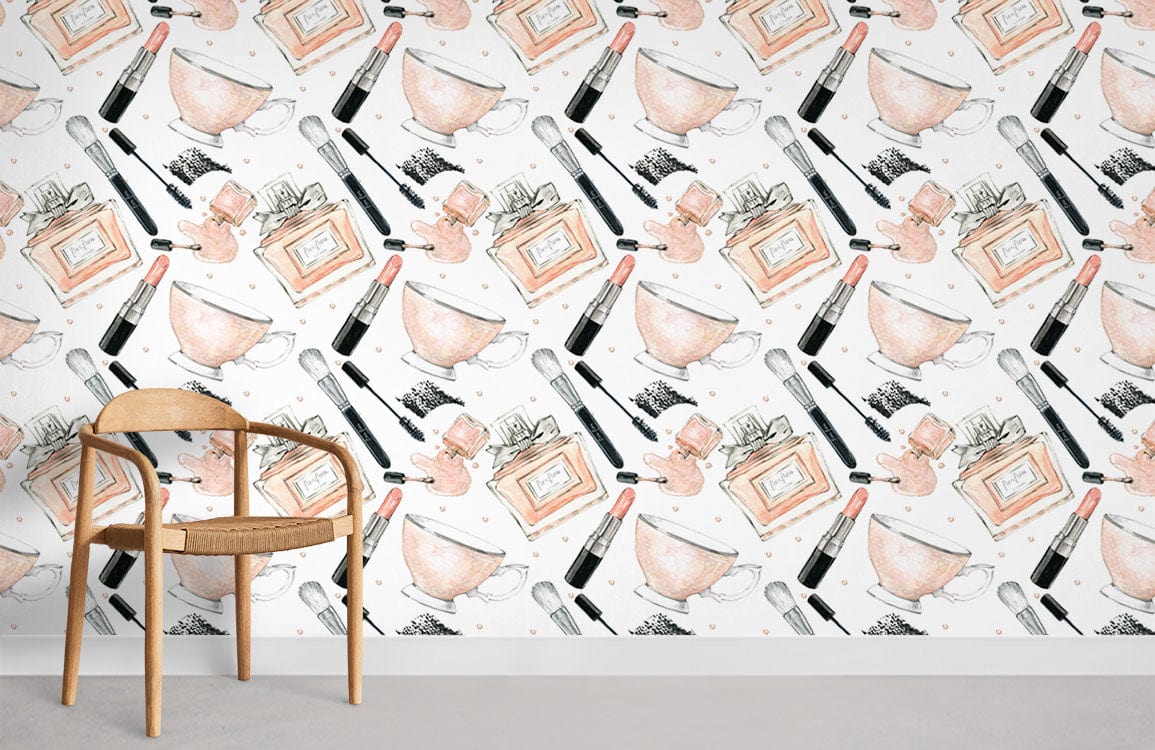 Beauty Products Wall Mural For Room