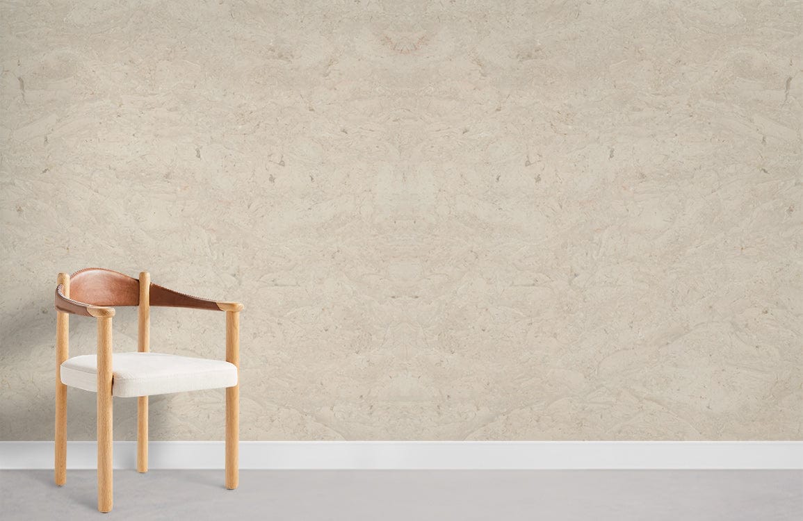 Concrete Stone Wallpaper Mural Room Decoration Idea
