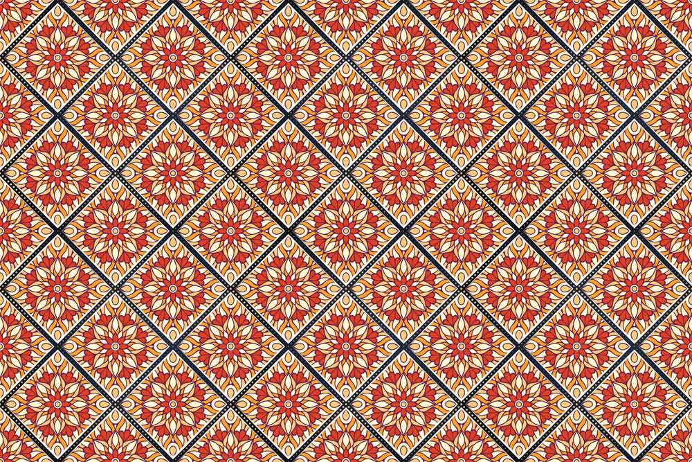 orange and red vectors and optical illusions wallpaper for your house