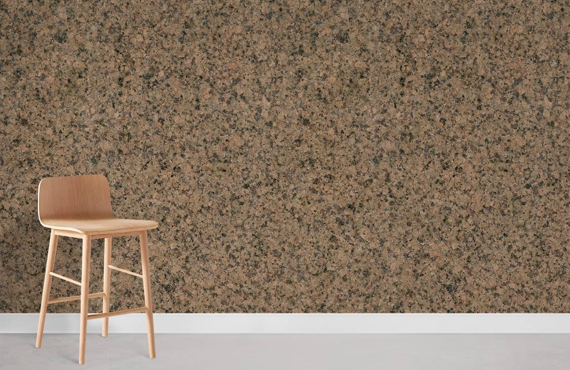Rustic Textured Granite Mural Wallpaper