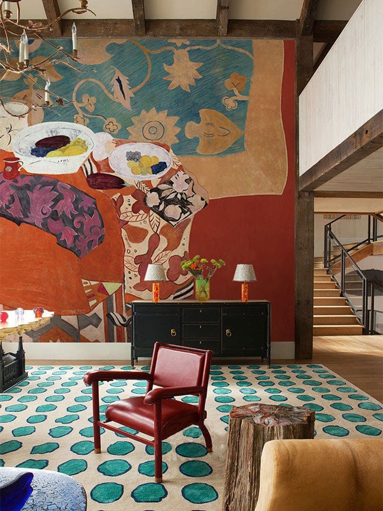 Afternoon Tea Wallpaper Mural