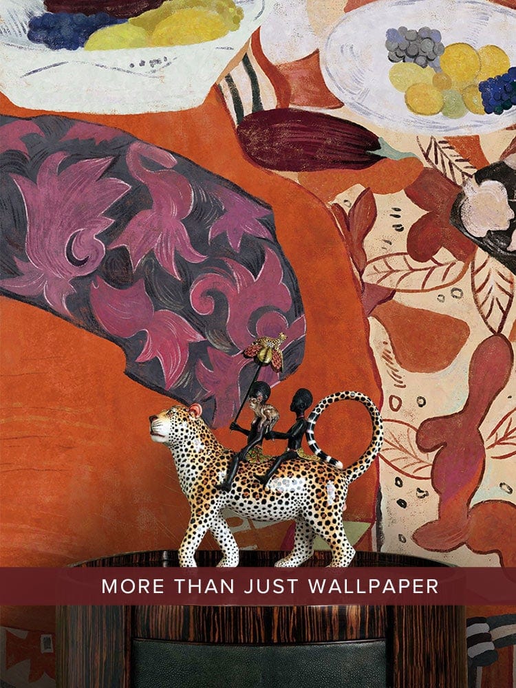 Afternoon Tea Wallpaper Mural
