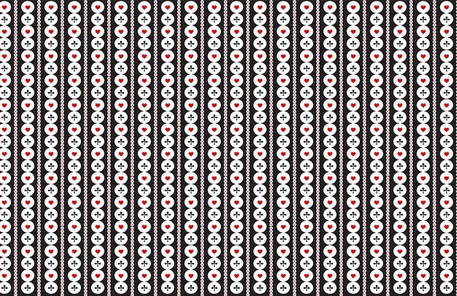 unique wallpaper ideas with a circular design