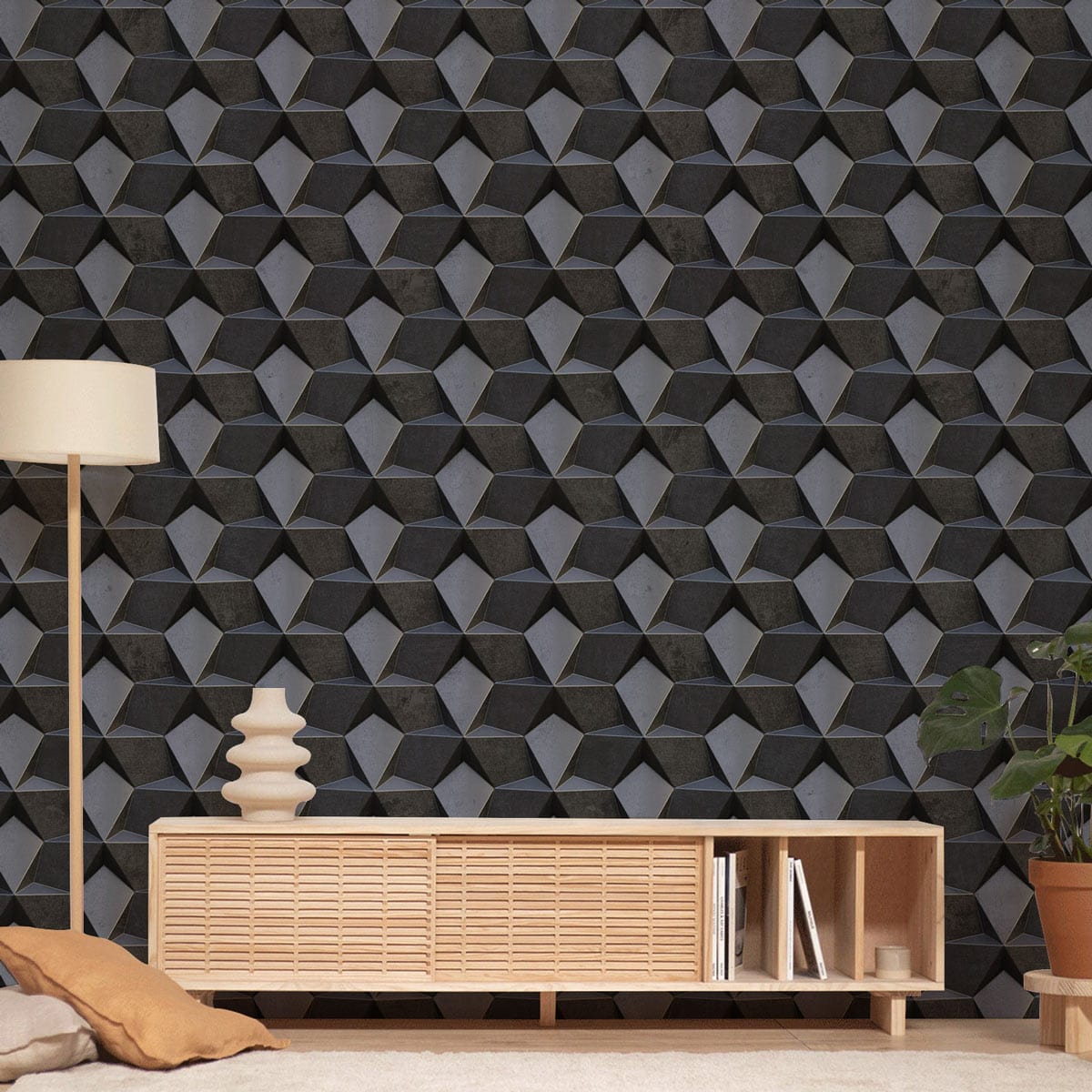 living room wallpaper design ideas