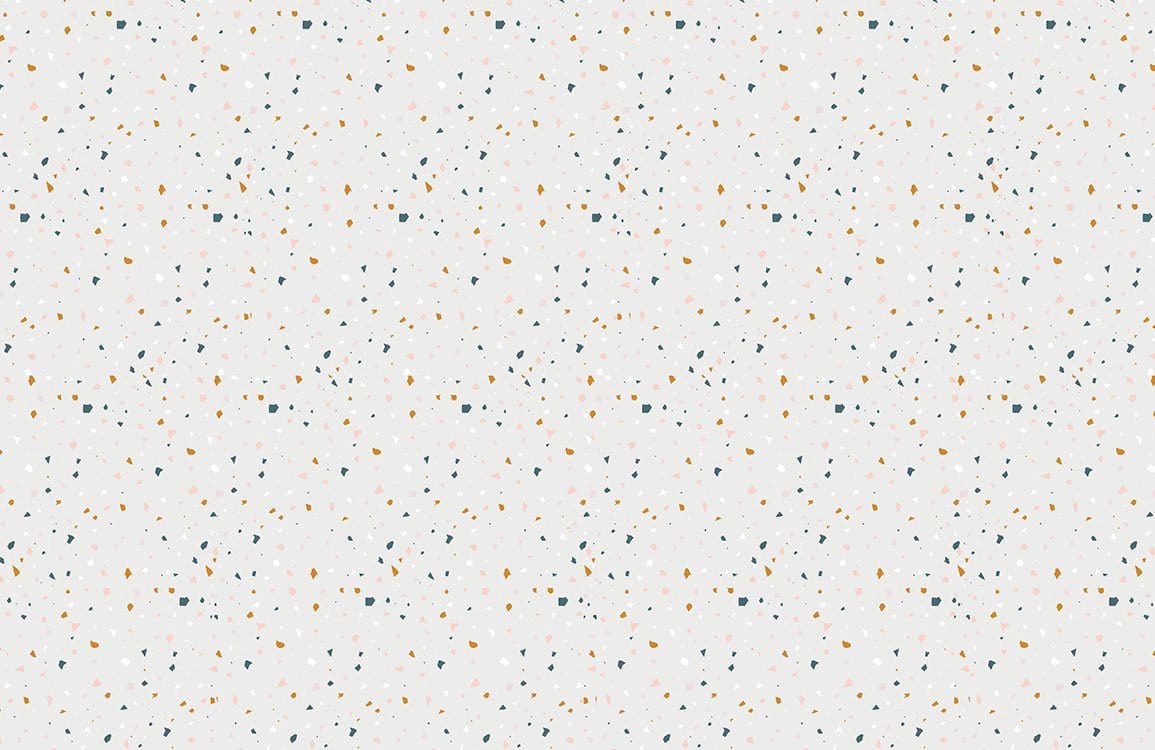 Wallpaper mural with a fragment dot pattern, ideal for use in interior design.