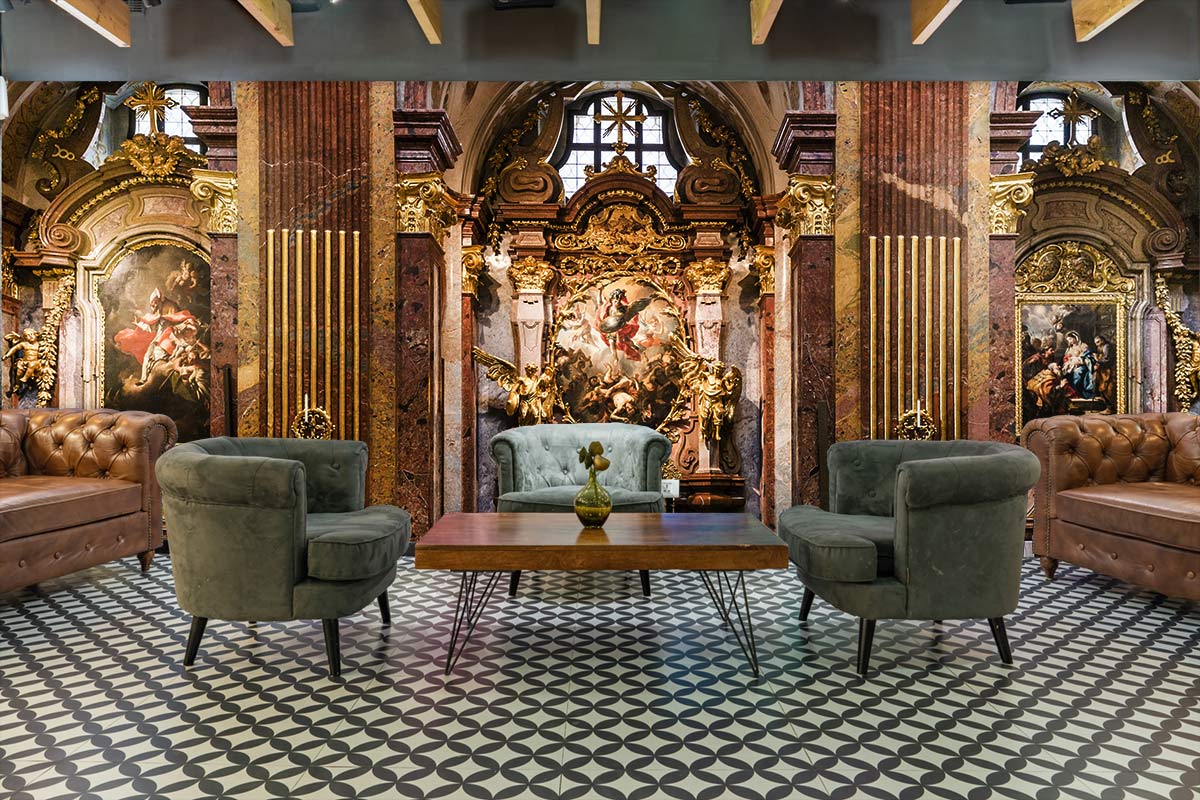 Exquisite Church Wallpaper Mural Home Interior Decor