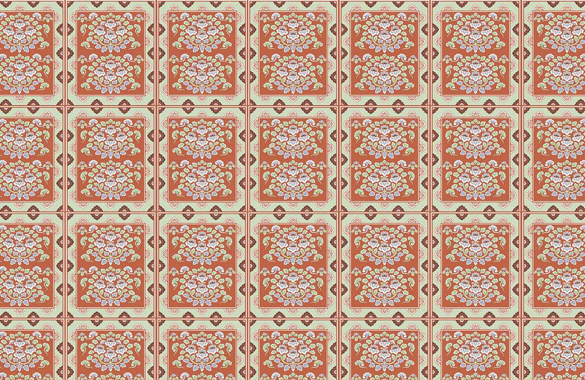 Favonian Patterns Custom Wallpaper Mural