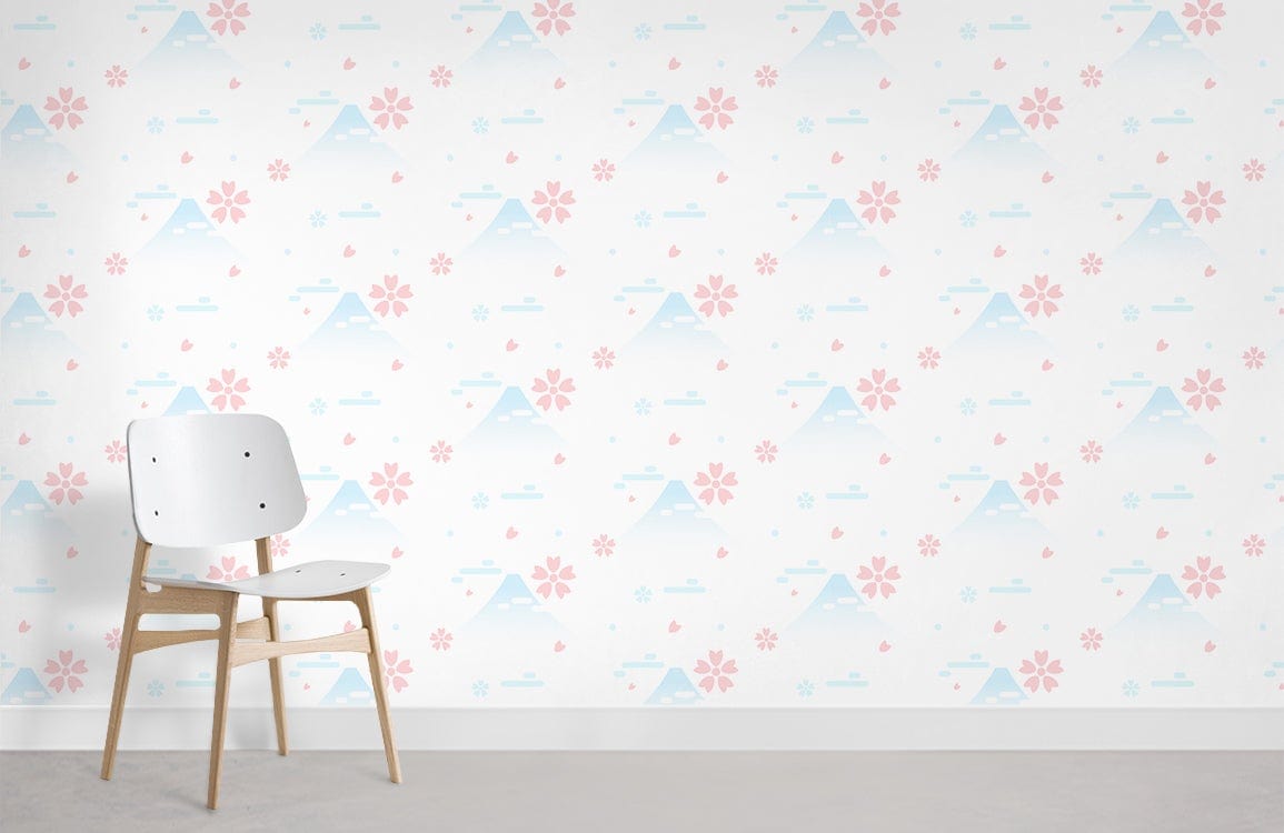 Flower Petal Fresh Wallpaper For Room