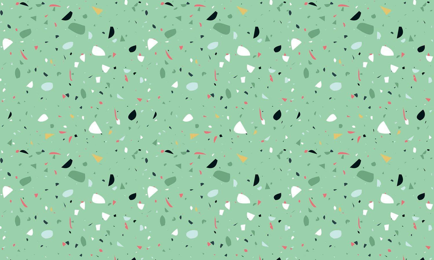 Decorate Your Home with a Green Marble Pattern Wallpaper Mural.