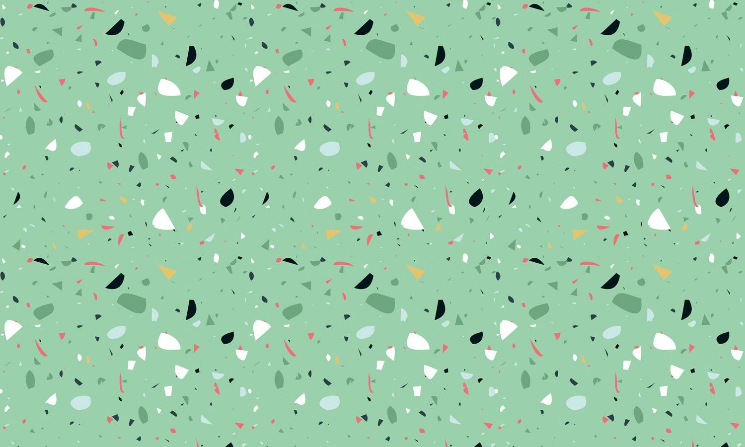 Decorate Your Home with a Green Marble Pattern Wallpaper Mural.