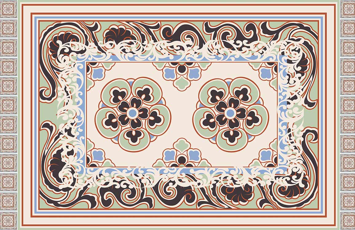 Glitz Palace Wall Mural Design Art