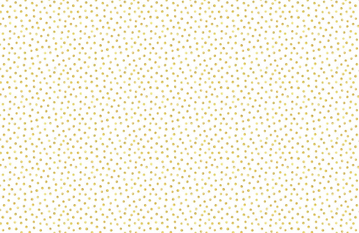 gold dots wallpaper mural for room style