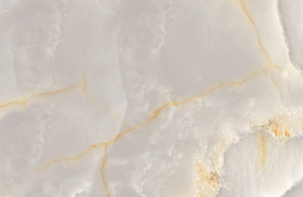 White crystal geode Wallpaper Mural for home