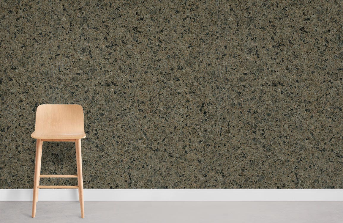 Modern Grey Geometric Mural Wallpaper