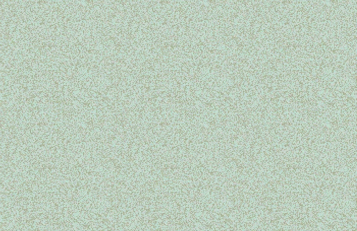 Green Mosaic ll is the Name of the Wallpaper Mural in This Room