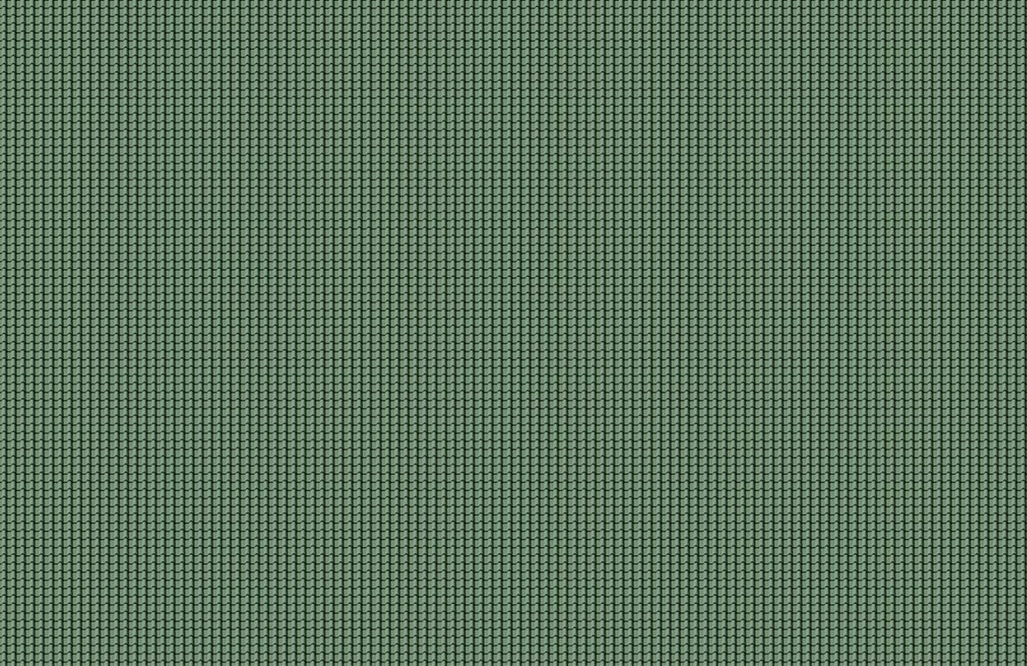 Emerald Green Geometric Mural Wallpaper