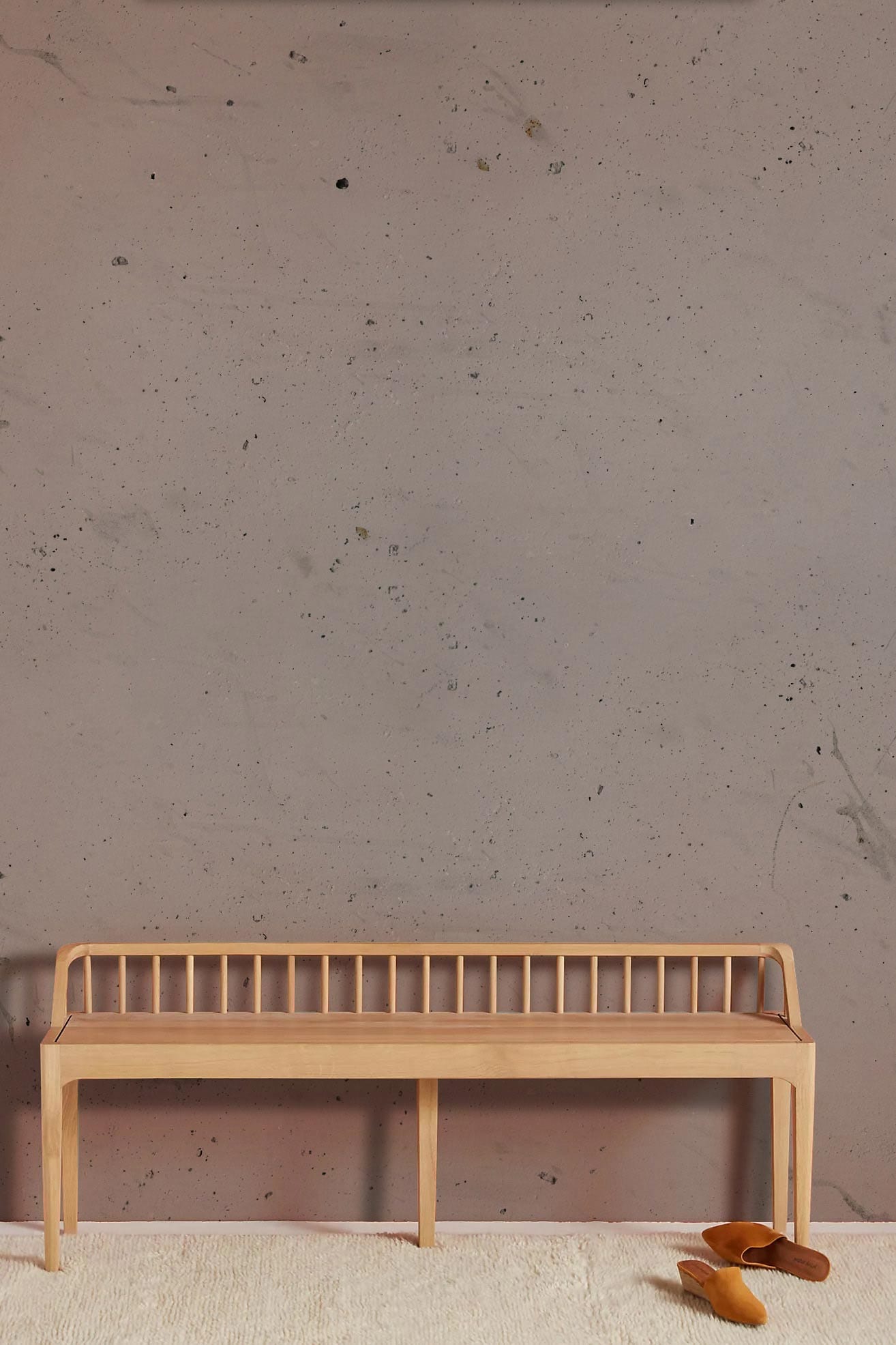 grey trace walllpaper mural living room