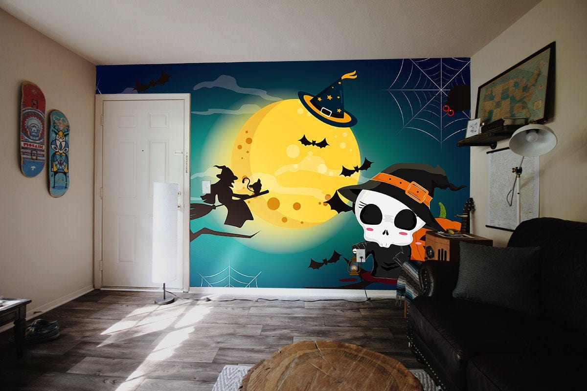 Halloween Wallpaper Mural Custom Design