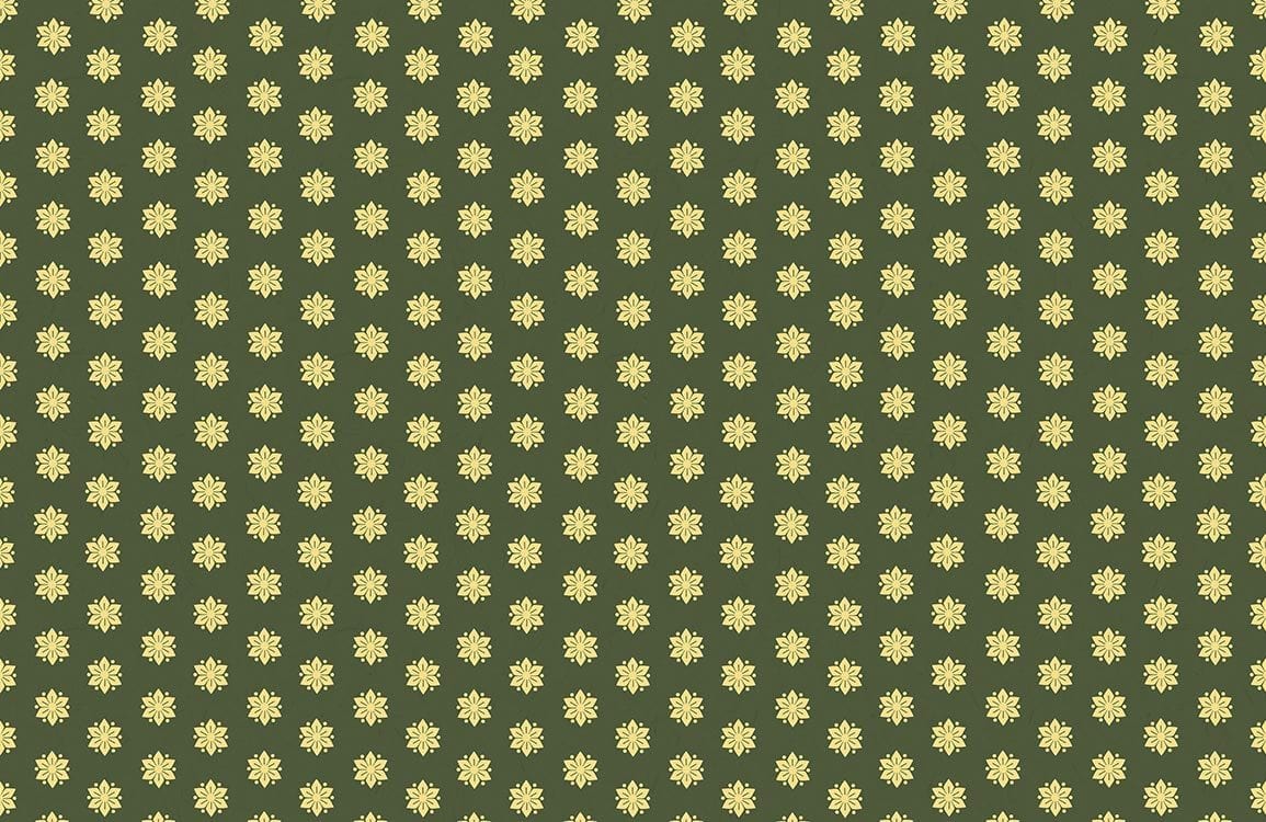 fresh little flowers wallpaper design art