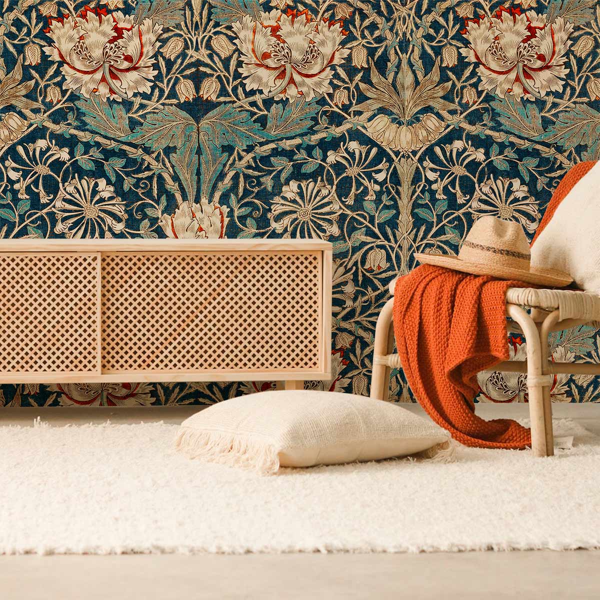 Honeysuckle Customized Wallpaper Mural Decoration