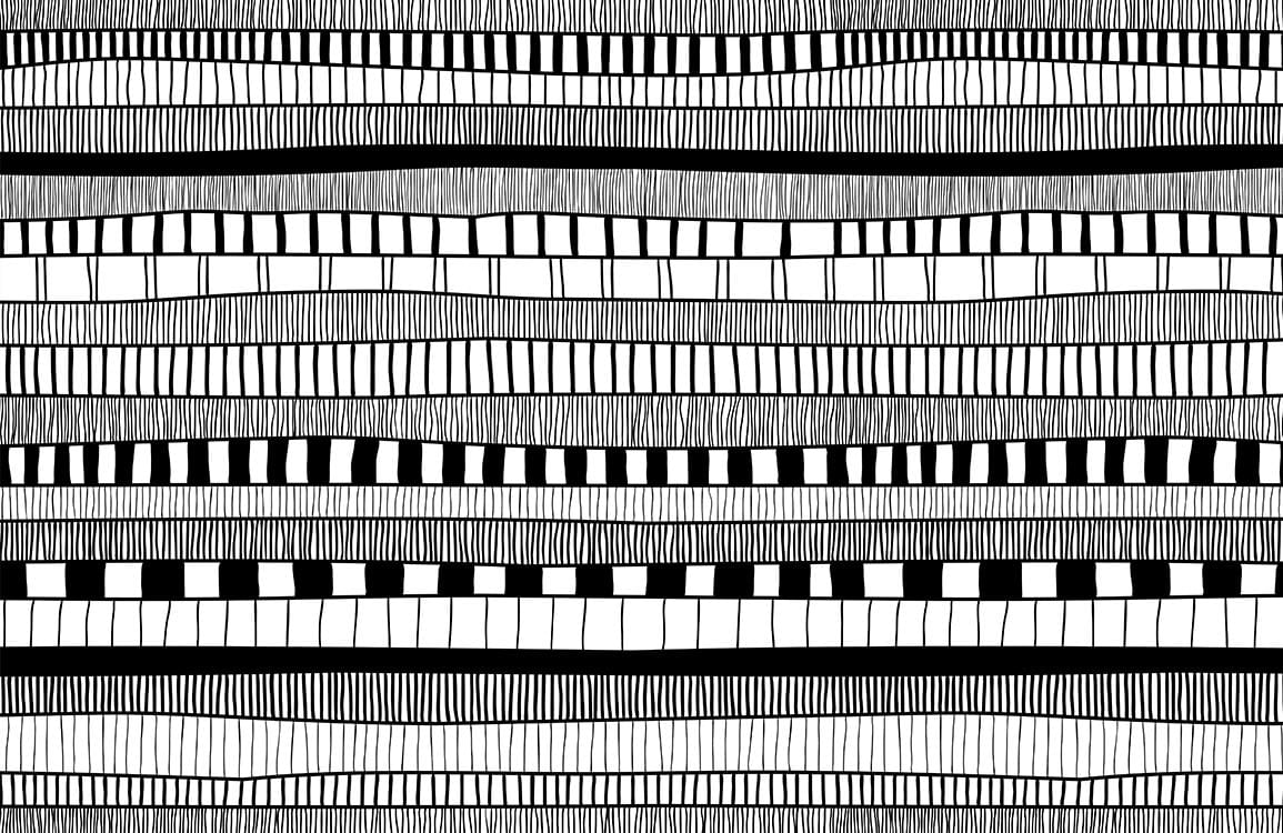 Horizontal Texture Pattern Mural Home Decor