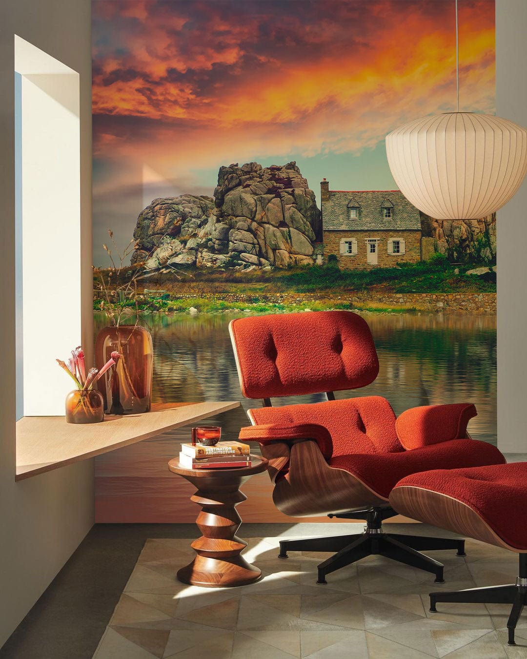 colorful clouds and sky custom wallpaper mural art decor design