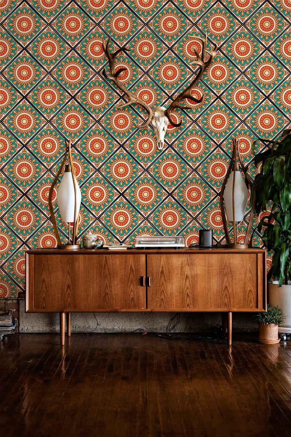 vectors and illusions of multi-colored flowers for your home d��cor