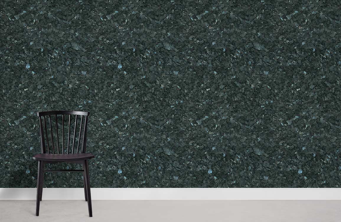 Luxurious Dark Textured Abstract Mural Wallpaper