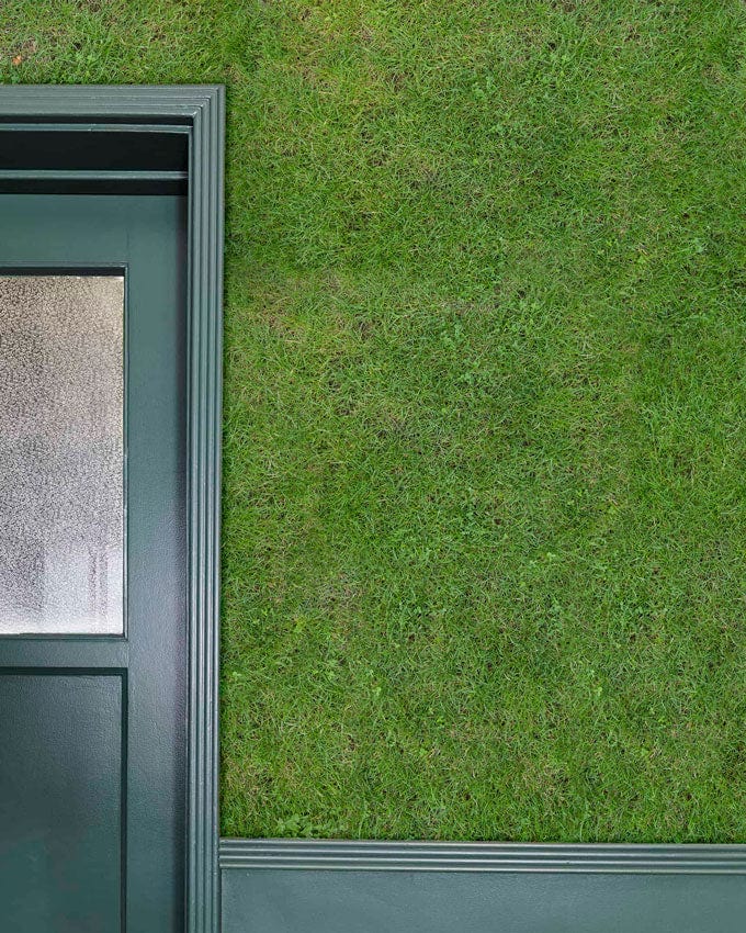 lawn wallpaper mural hallway decor