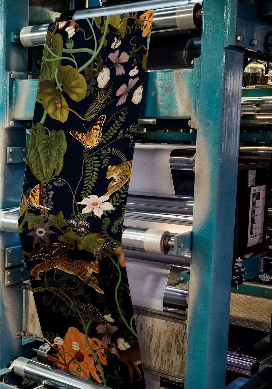 Luxurious Jungle Animal Mural Wallpaper