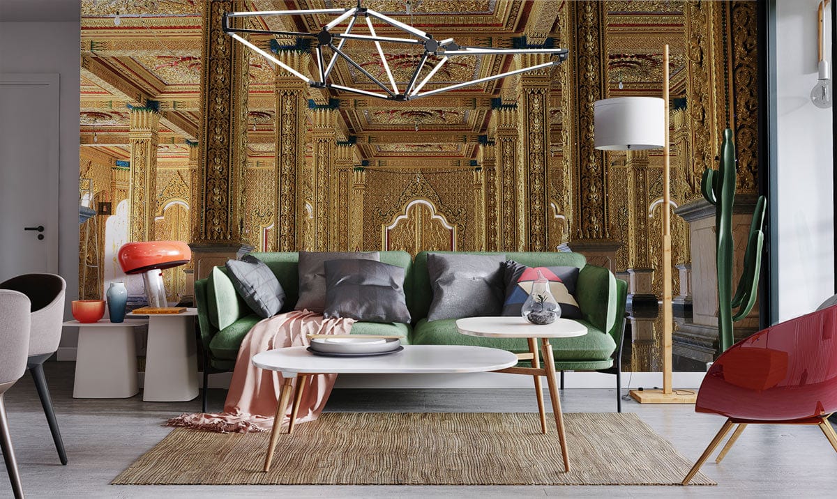 Magnificent Palace 3D Wallpaper Art Decor