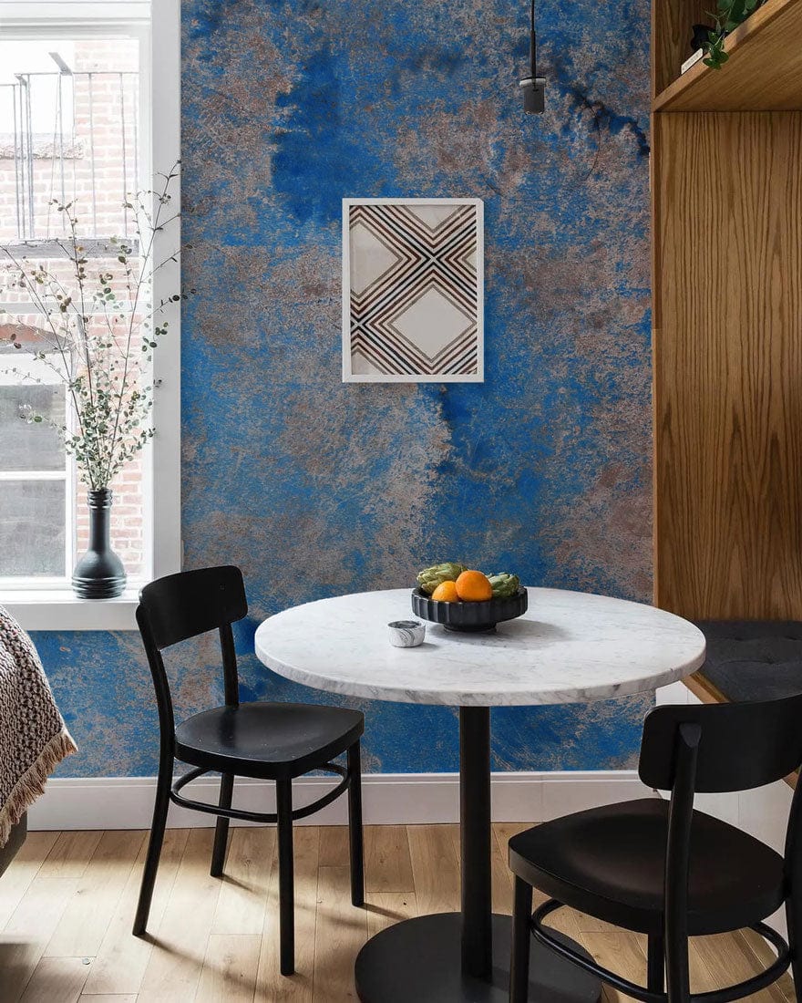 Wallpaper mural featuring marine art to be used for decorating bedrooms.