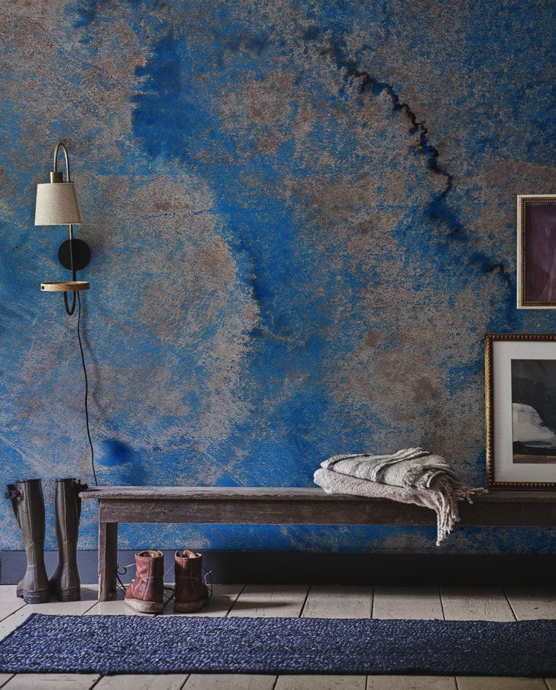 Marine Art Wall Paper Mural Painting for the Decoration of Hallways