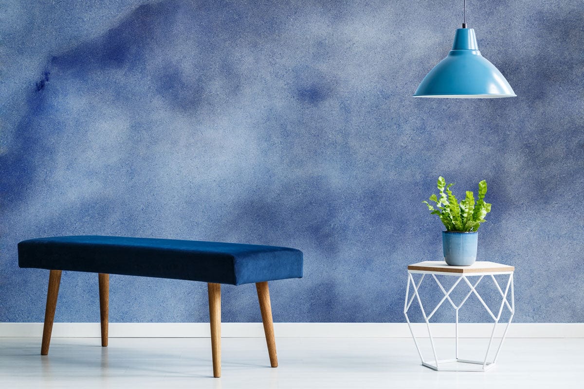 abstract art decor wall mural lounge custom design