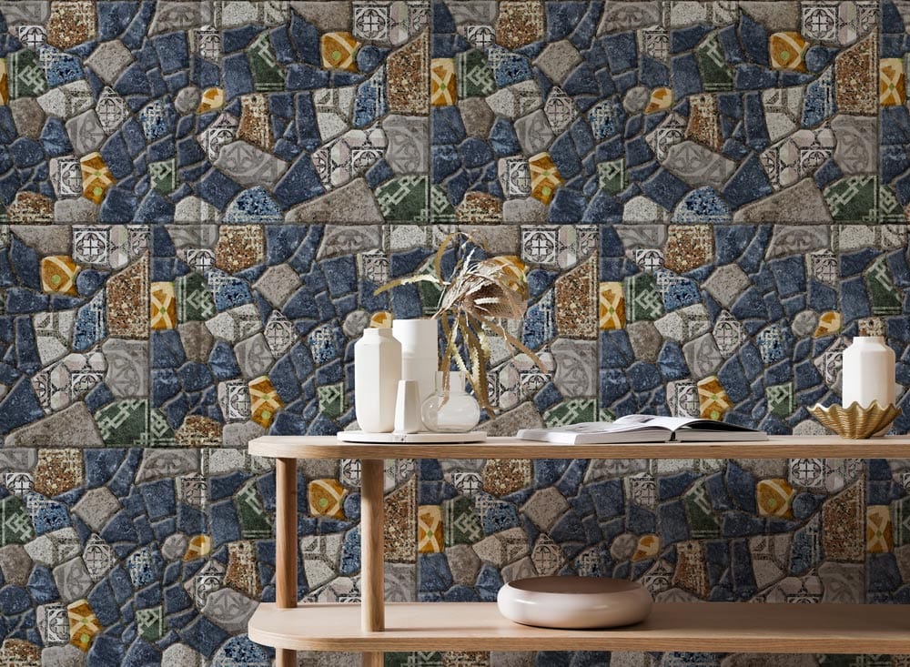 tile texture surface wall mural art design