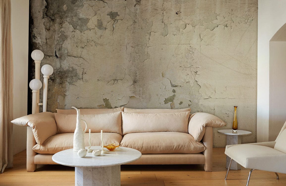 industrial wallpaper mural living room decoration design