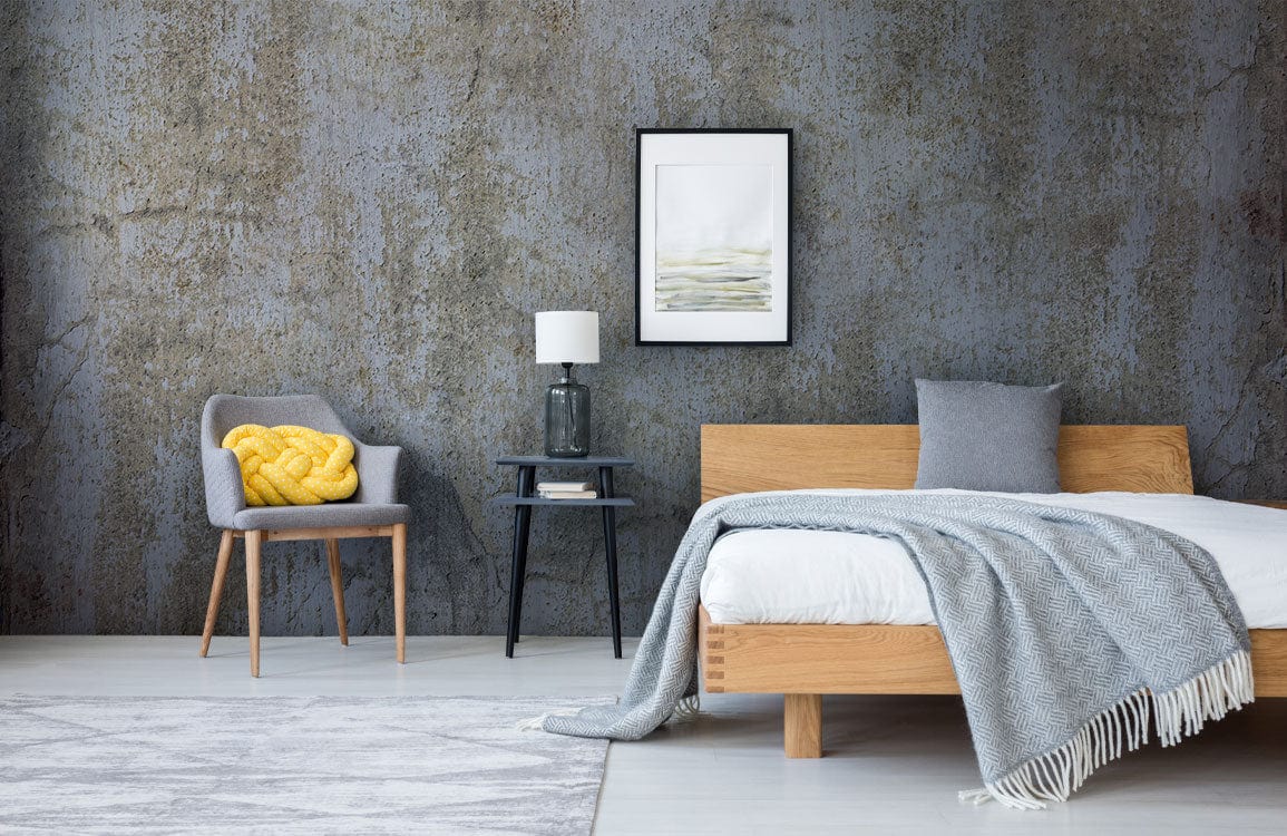 Textured Mural Wall For Guest Bedroom photo