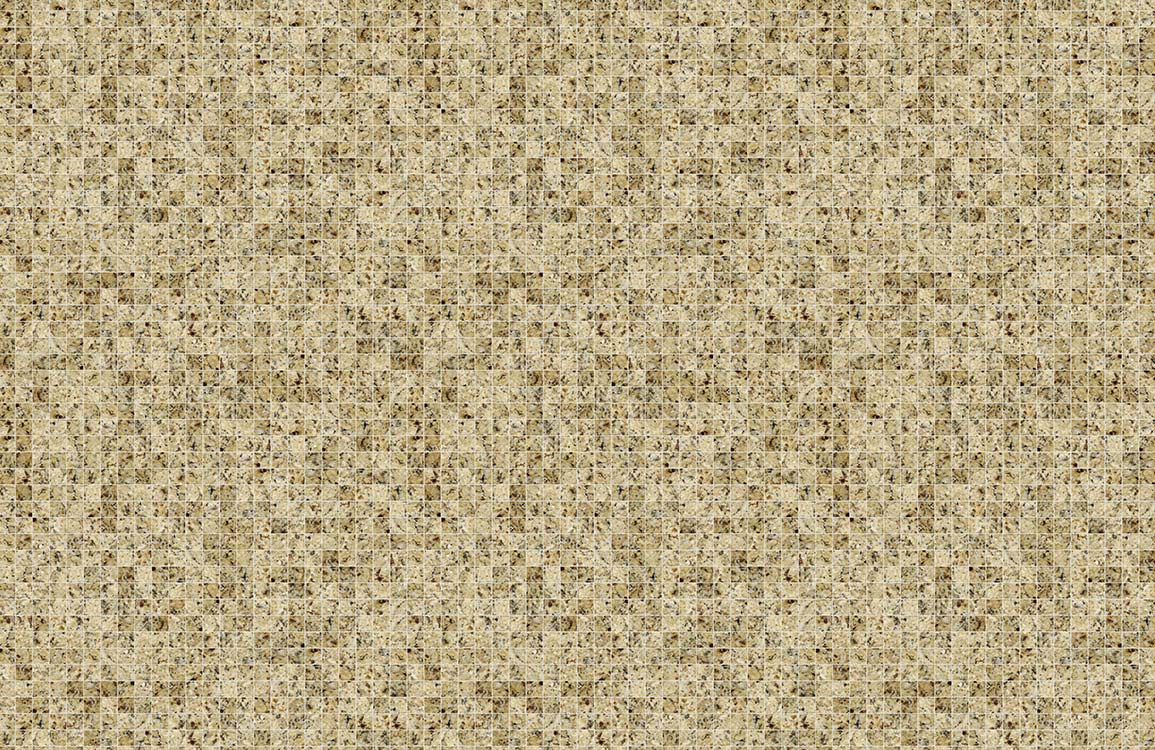 Mosaic Wallpaper with a Neutral Color Scheme