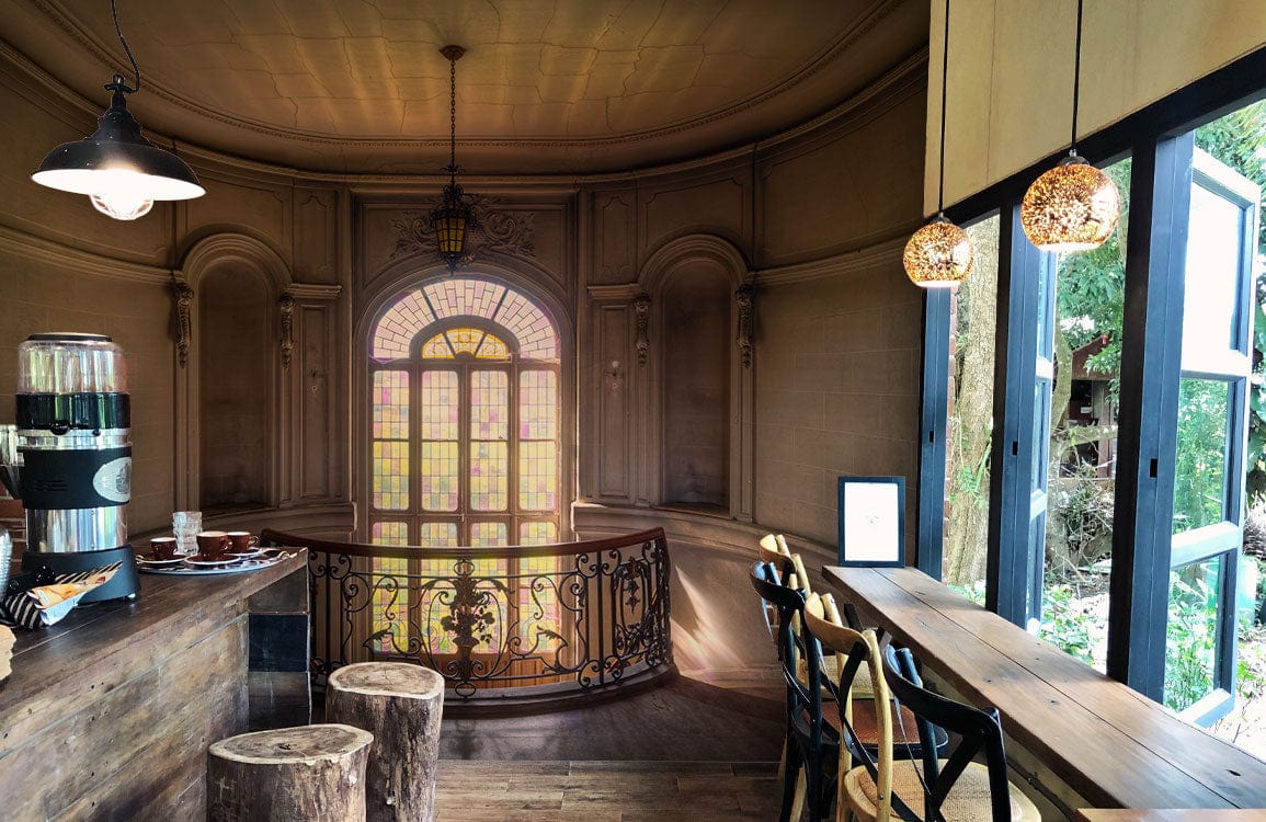 palace inner wallpaper mural cafe decor