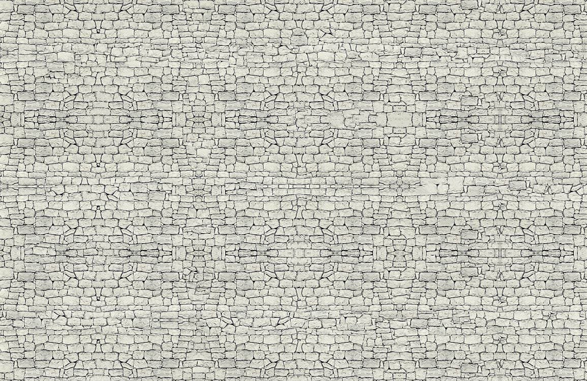 Rustic Grey Cracked Texture Mural Wallpaper