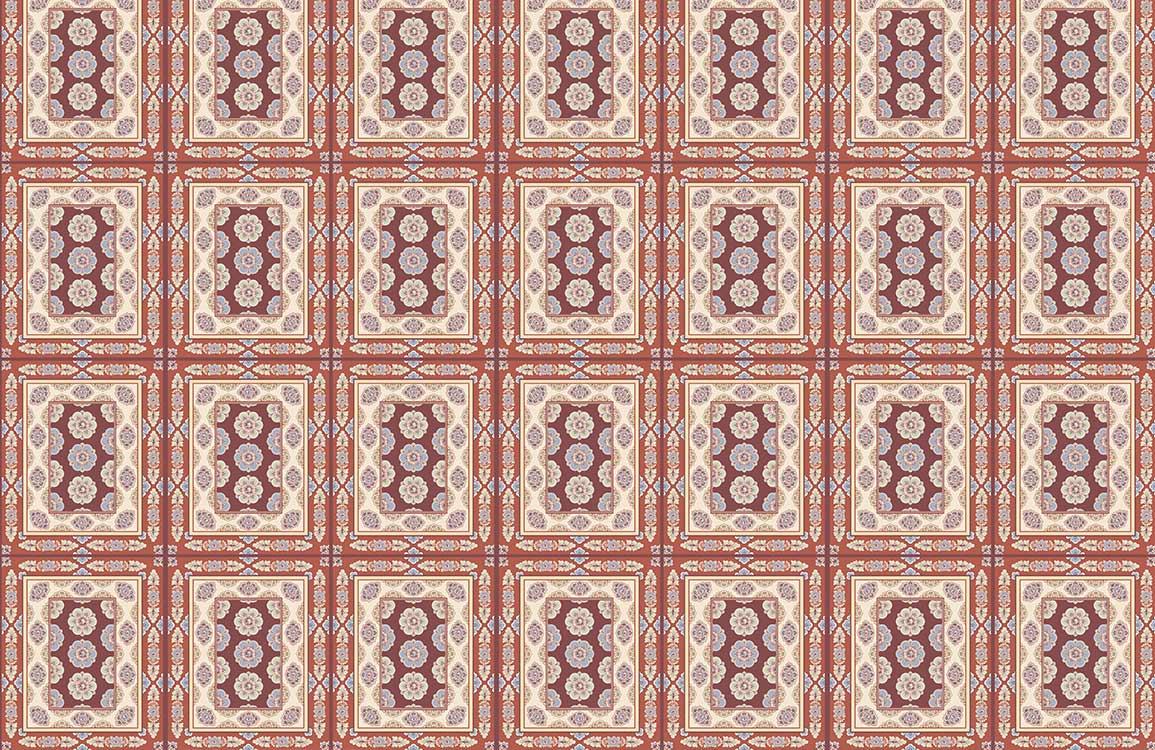 Rectangle Patterns Custom Wallpaper Design