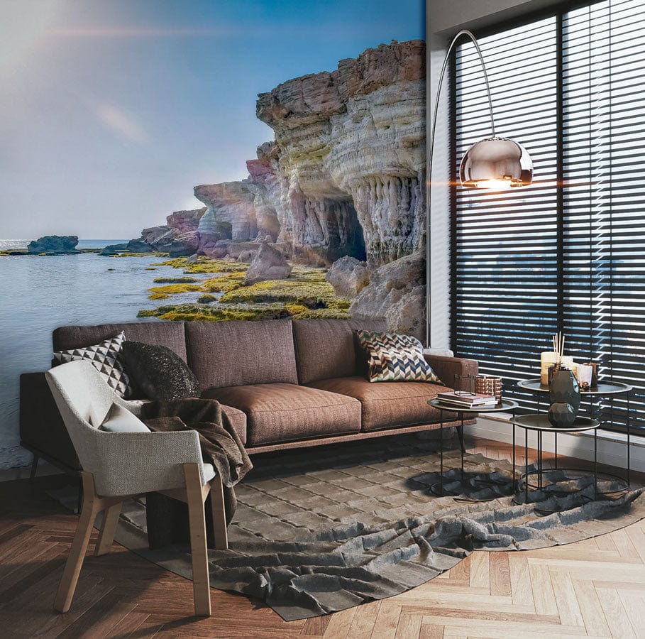 stunning ocean landscape art design for room decoration