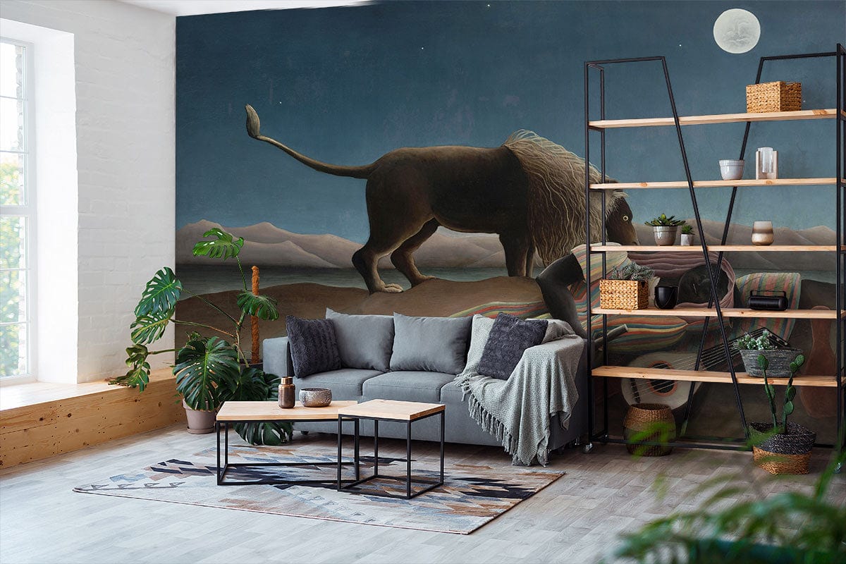 Sleeping Gypsy Wall Decoration Living Room