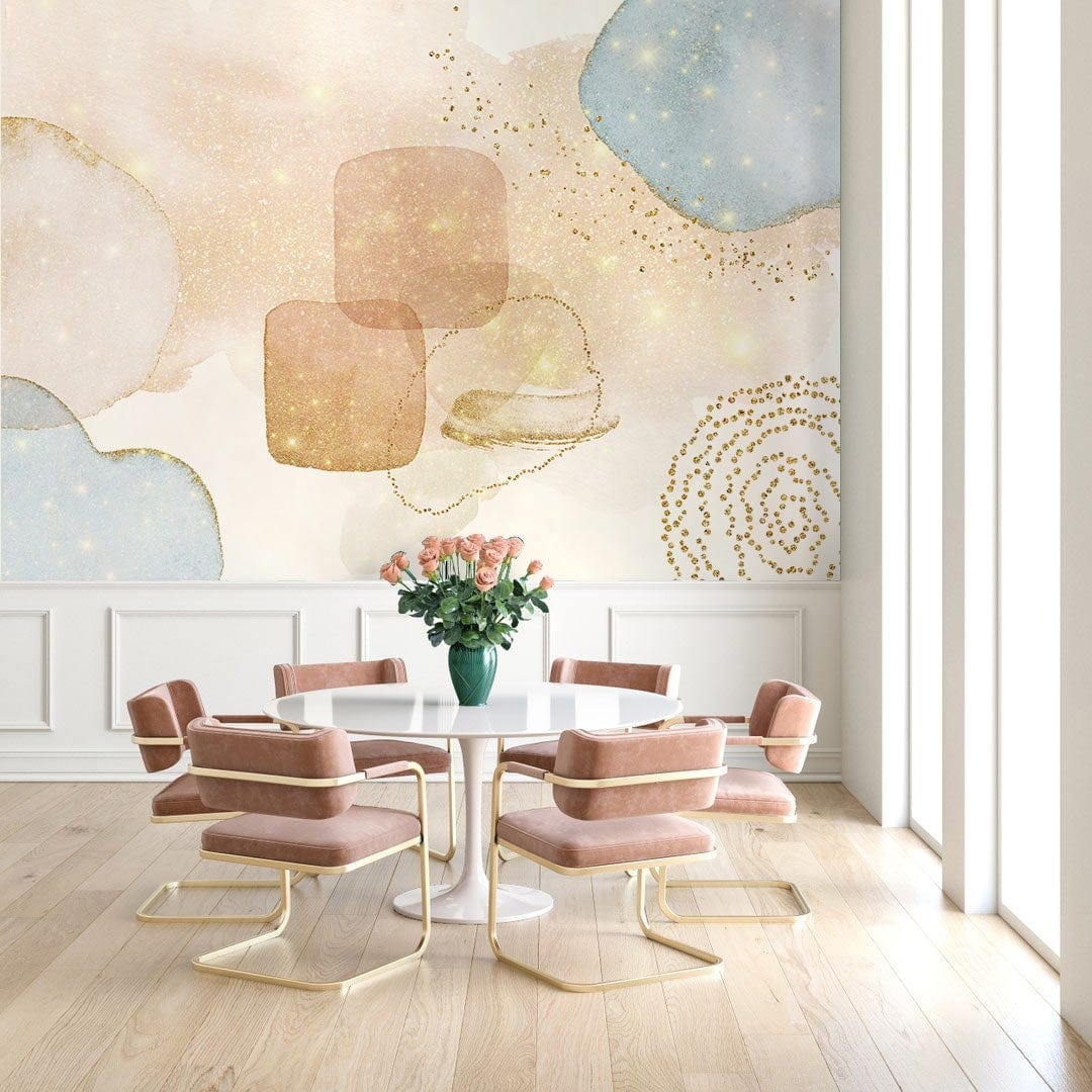 Sparkle Pattern Abstract Wallpaper Art Design