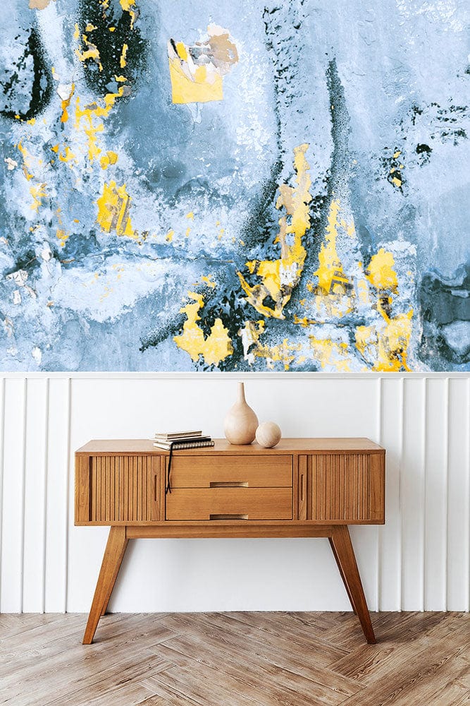 spliced wallpaper mural hallway decoration art