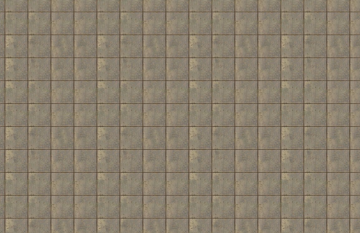 Modern Beige Geometric Grid Mural Wallpaper