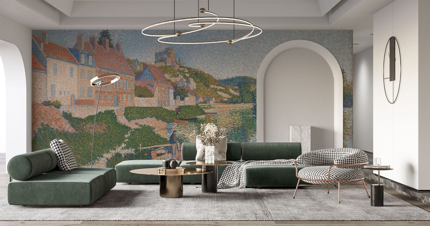 The Riverbank Wallpaper Mural for living room