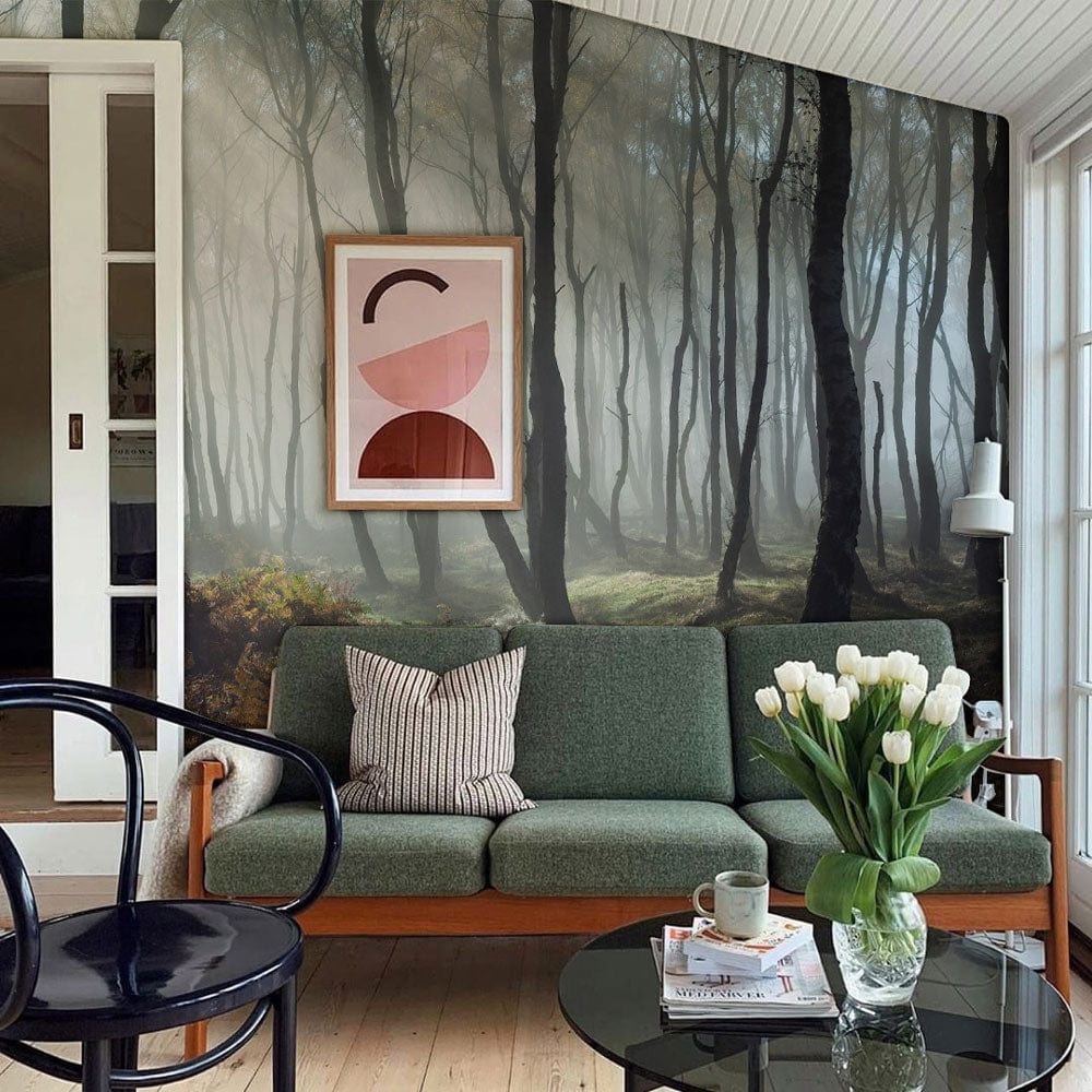 dense forest union jungle wallpaper mural decoration