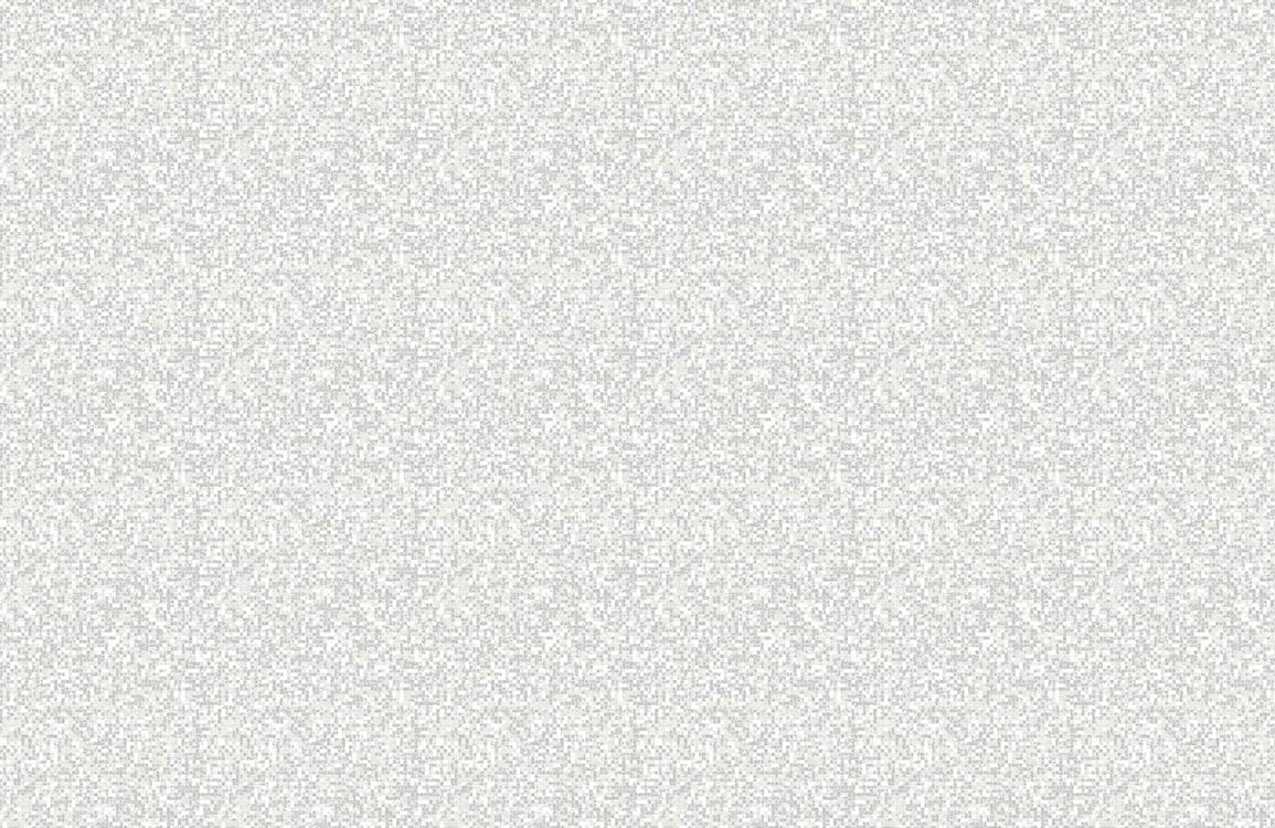 plain white mosaic wall mural