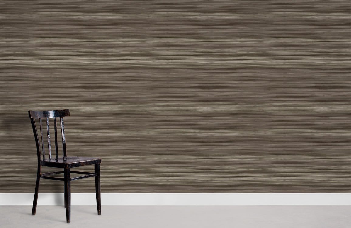 Modern Brown Wood Texture Mural Wallpaper